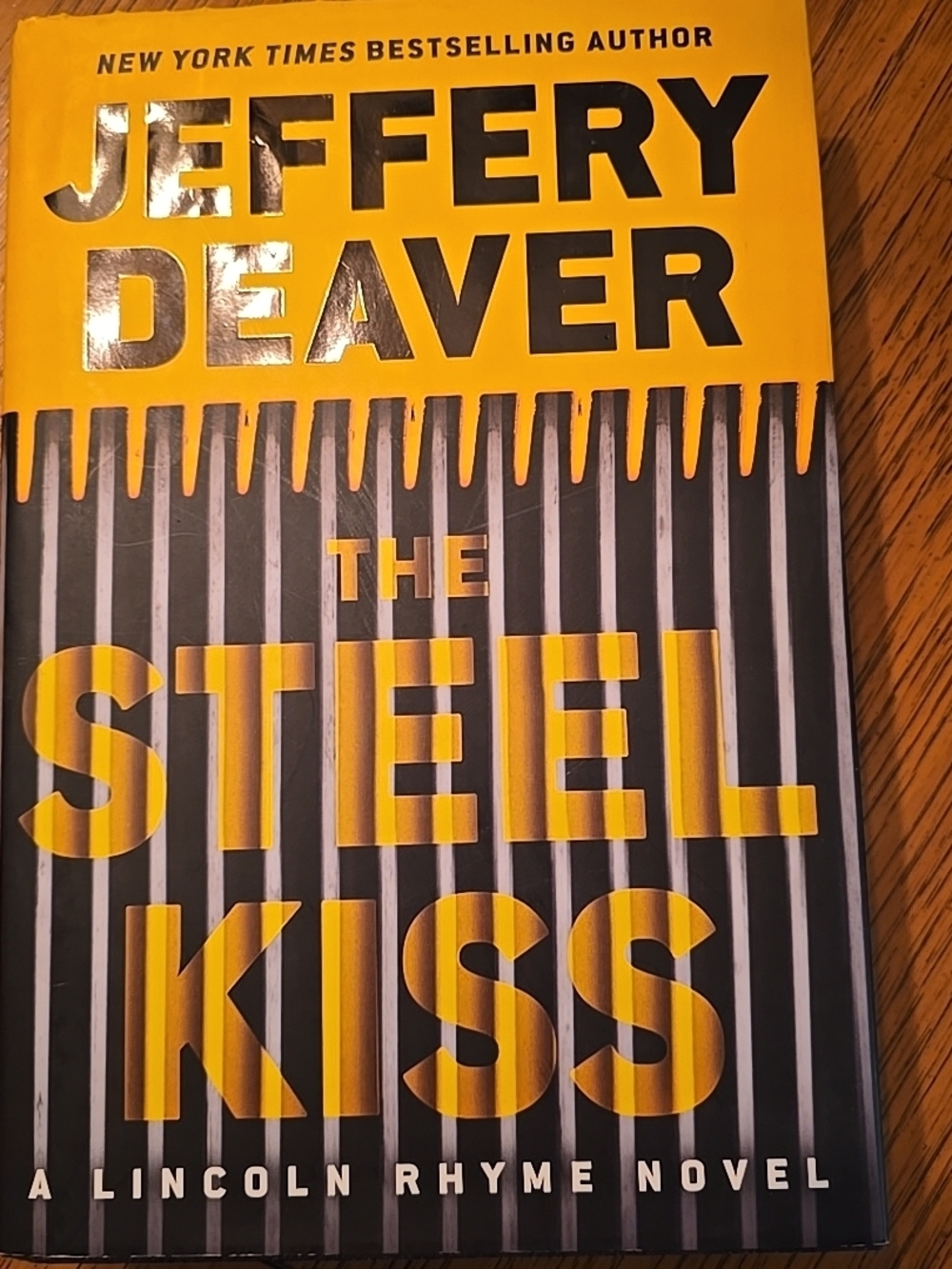 Jeffery Deaver "The Steel Kiss" Hardcover
